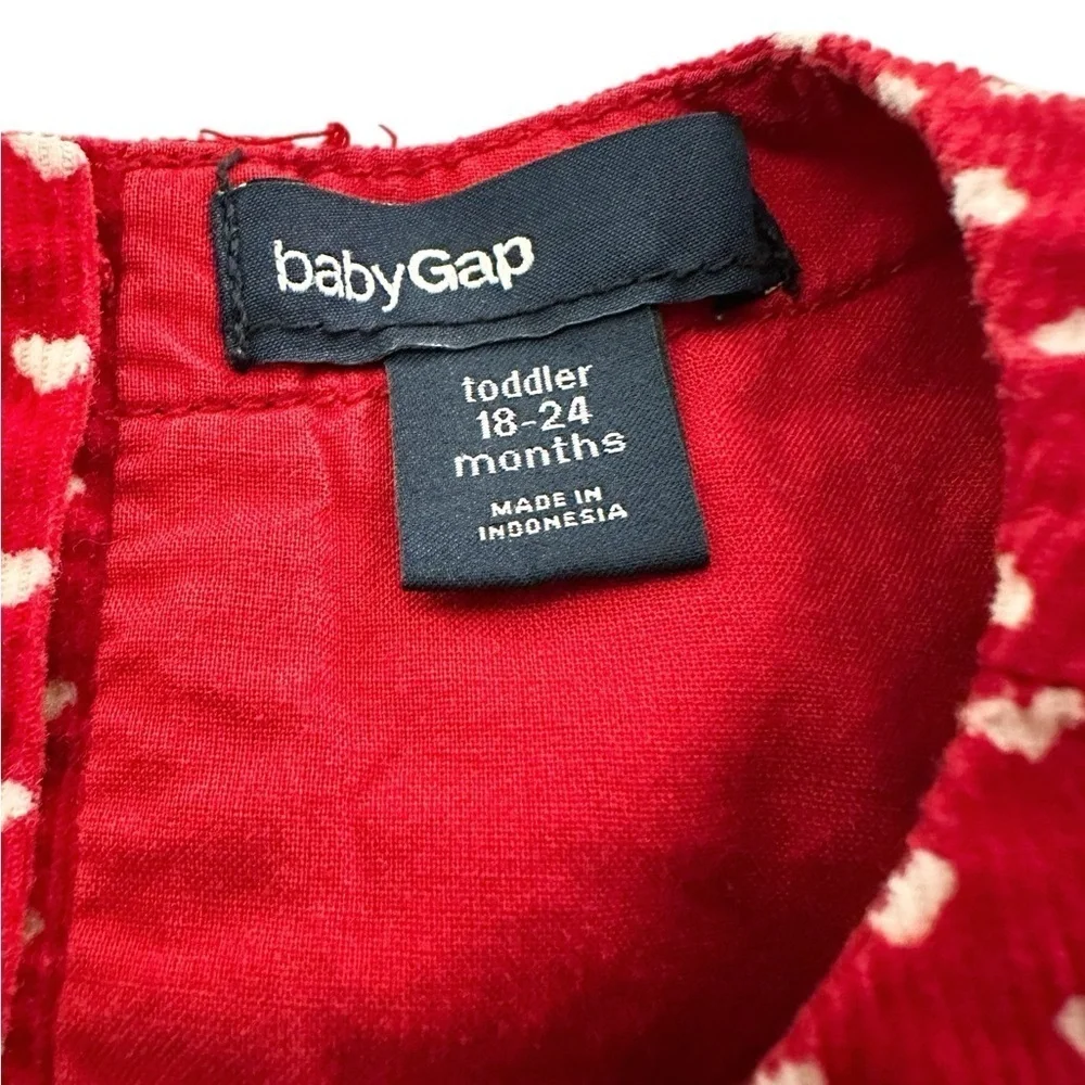 baby GAP x Disney | Fine Wale Corduroy Dress (18-24 mos) ♥️